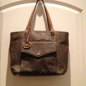 MICHAEL Michael Kors Brown Tote Bag